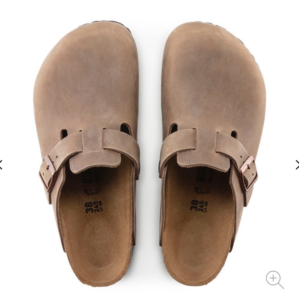 BIRKENSTOCK Boston | Oiled Leather | Tobacco Brown